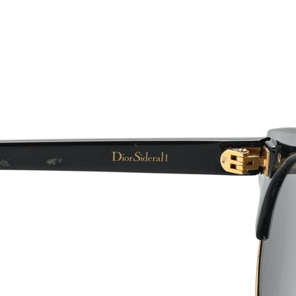 Christian Dior Sideral 1 Sunglasses Black Gold 7 of 7