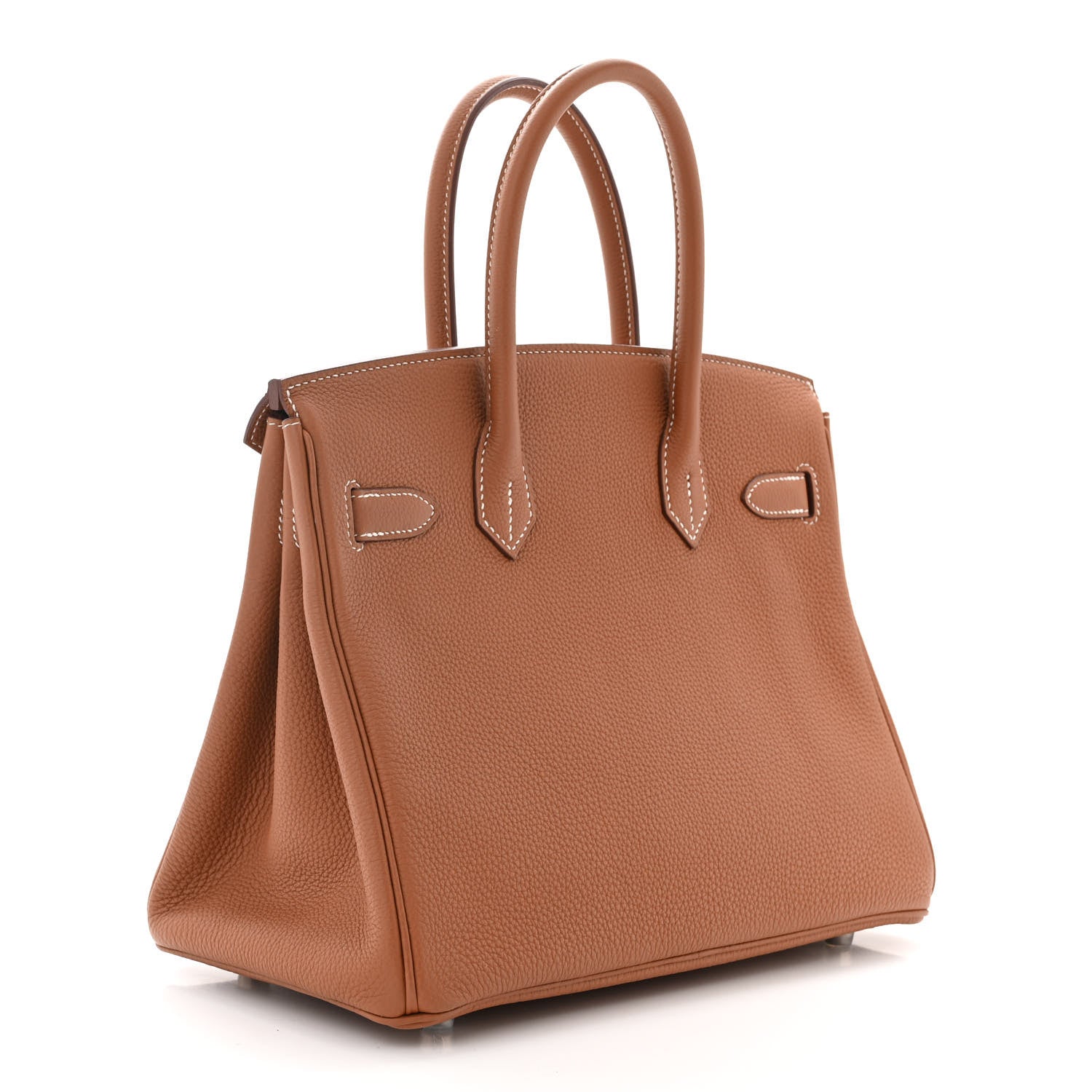 Hermes Togo BIRKIN 30 Gold 3 of 10