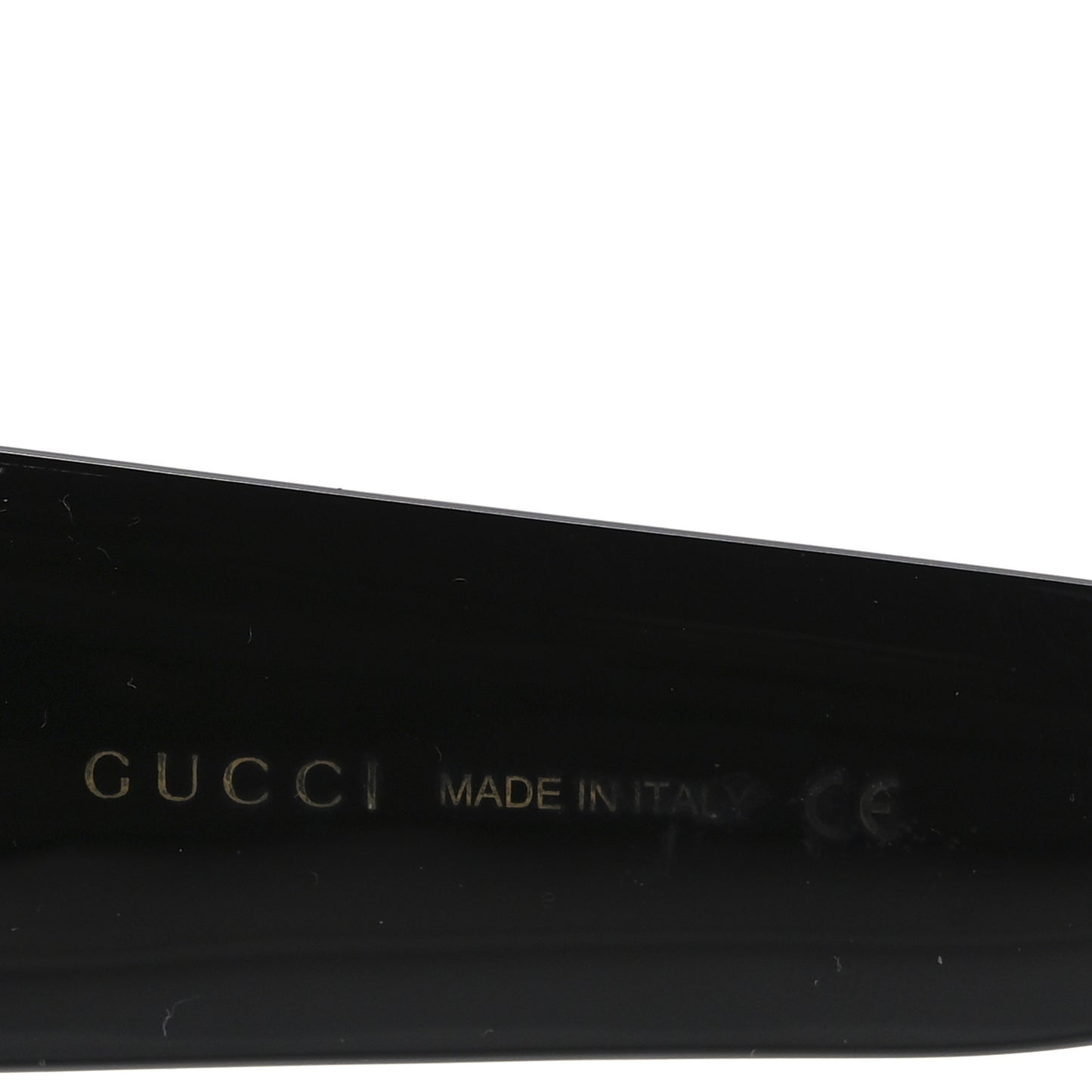 Acetate Square Frame Sunglasses GG0142SA Black