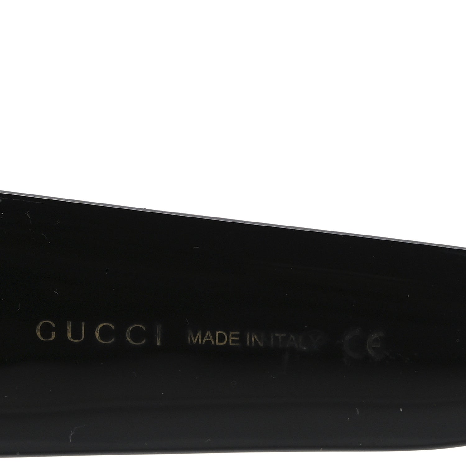 Gucci Acetate Square Frame Sunglasses GG0142SA Black 5 of 8
