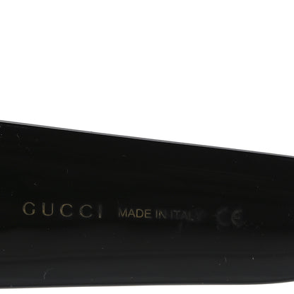 Gucci Acetate Square Frame Sunglasses GG0142SA Black 5 of 8