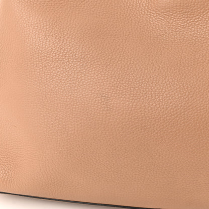Gucci Pebbled Calfskin Medium Soho Chain Shoulder Bag Camelia 13 of 14