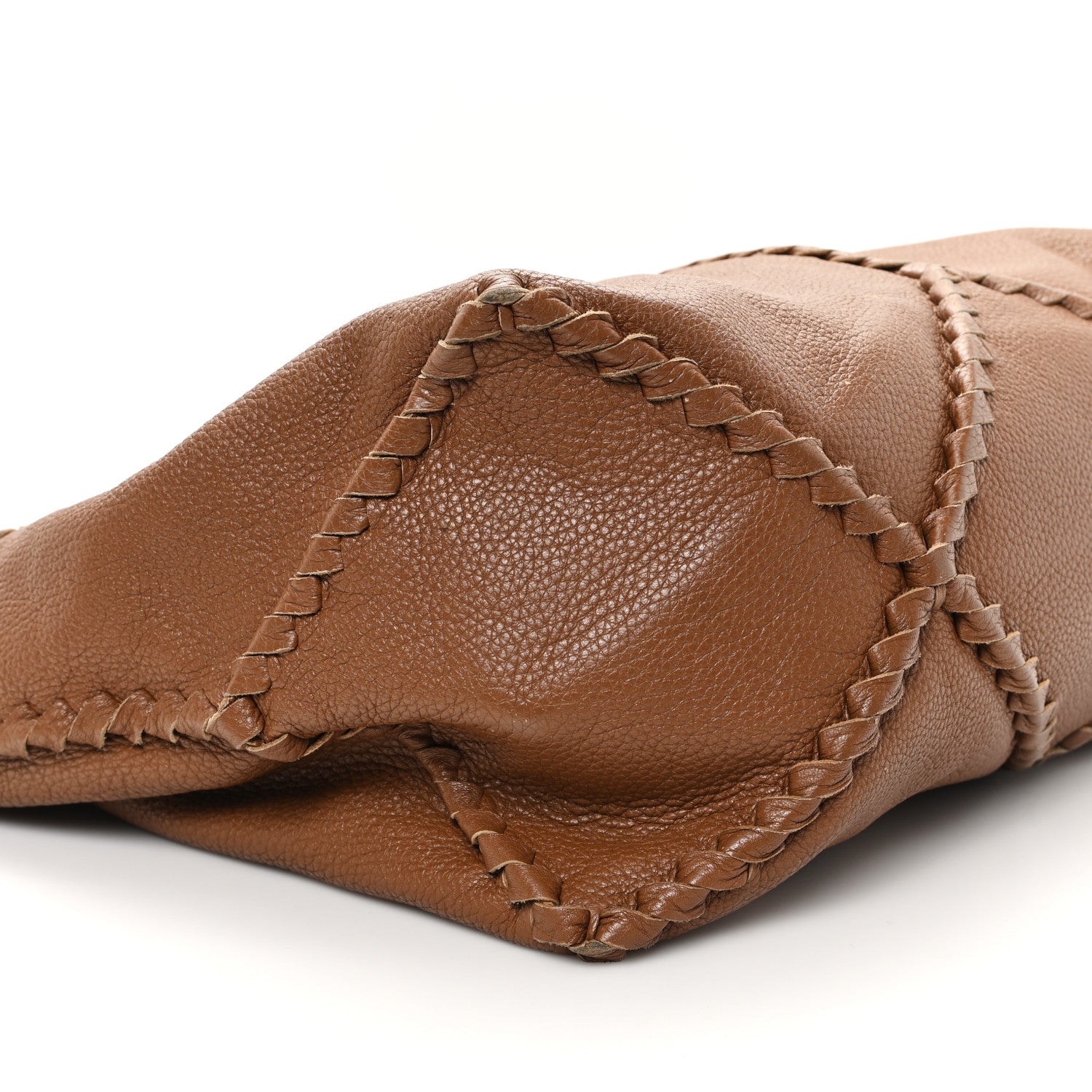 Bottega Veneta Cervo Deerskin Large Hobo Brown 8 of 15