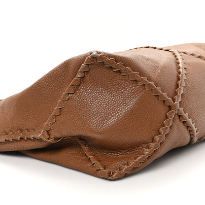 Bottega Veneta Cervo Deerskin Large Hobo Brown 8 of 15