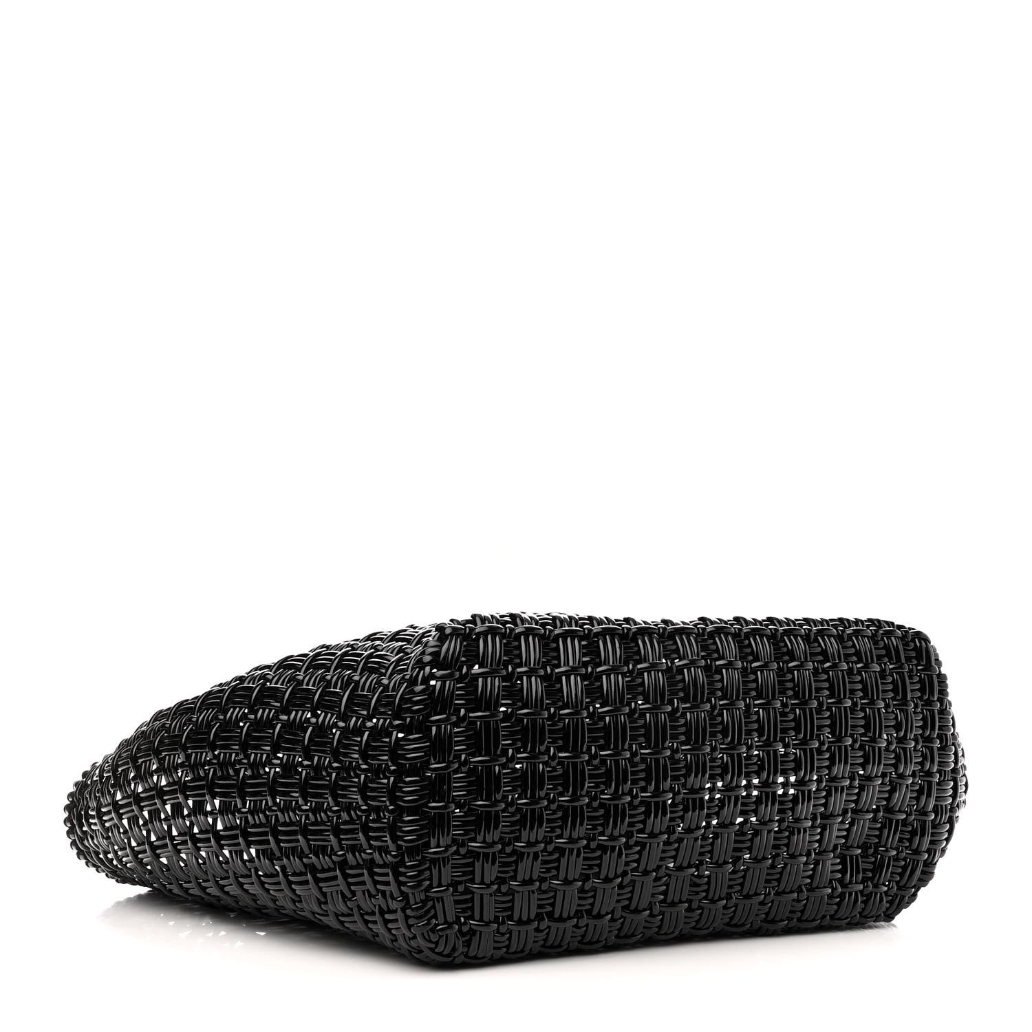 Balenciaga Faux Calfskin XL Bistro Basket Black 4 of 9