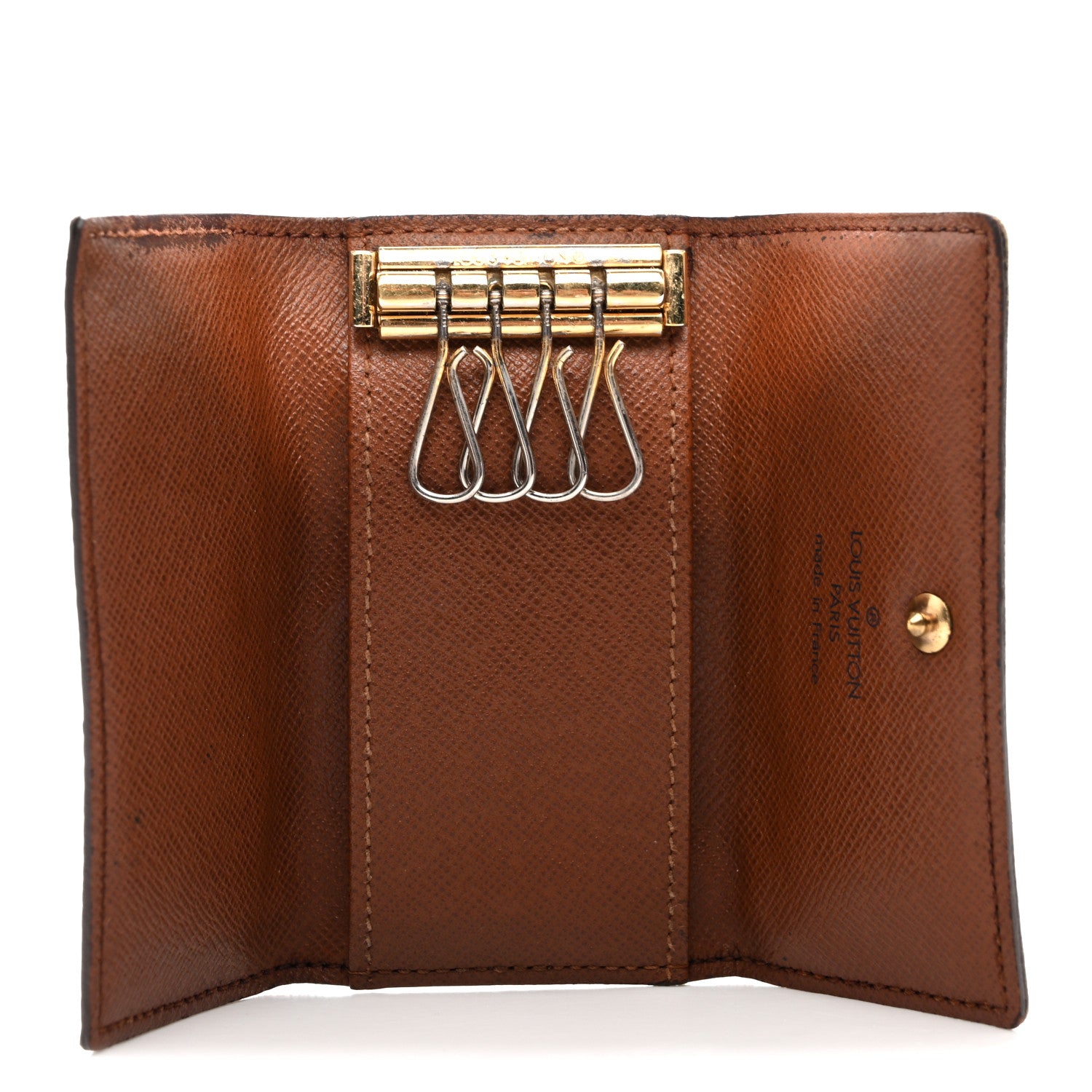 Louis Vuitton Monogram 4 Key Multicles Holder 5 of 9
