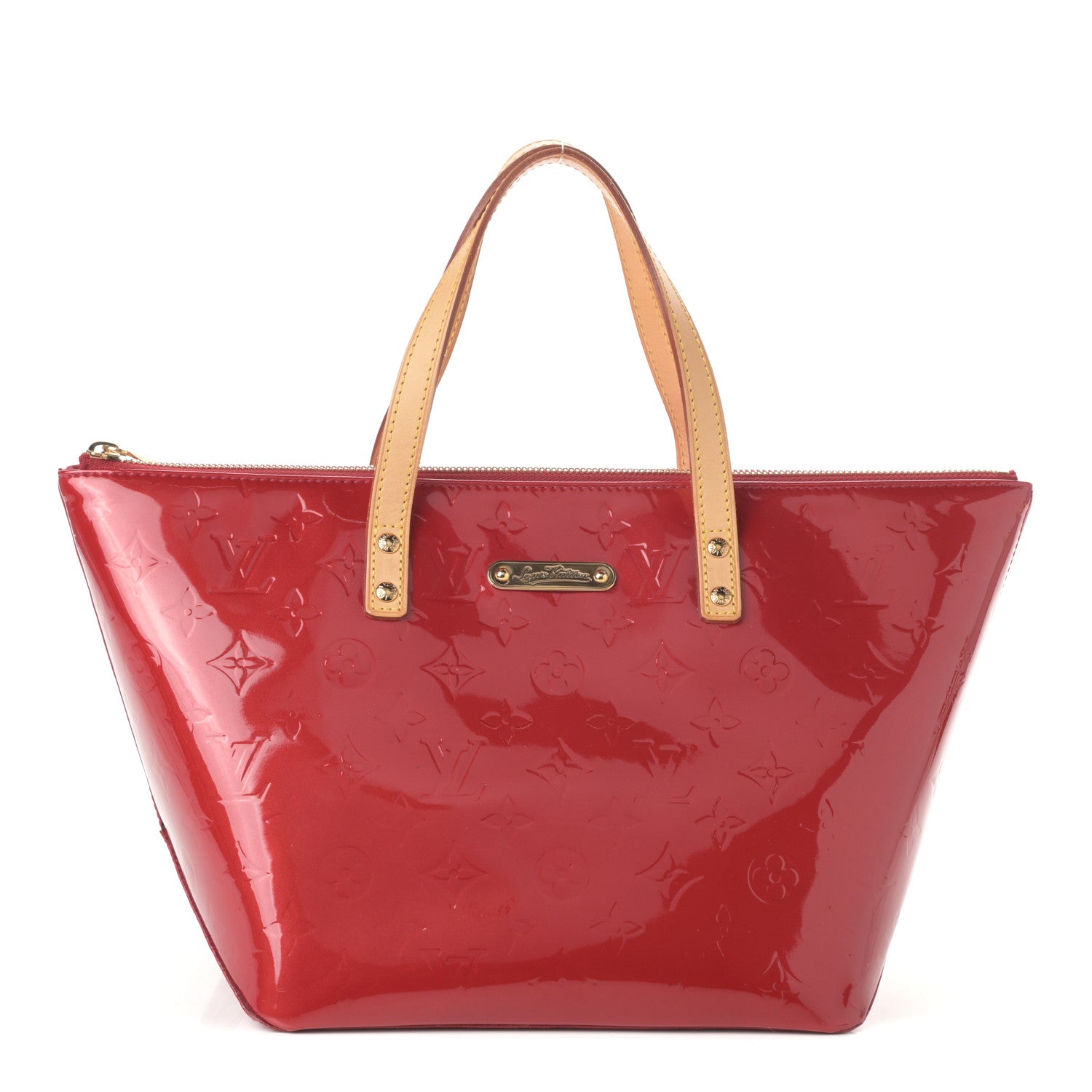 Louis Vuitton Vernis Bellevue PM Pomme D'Amour 1 of 9