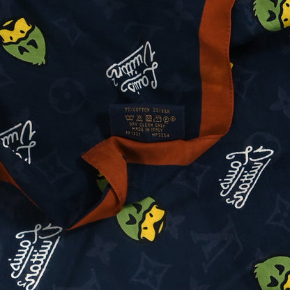 Louis Vuitton Cotton Silk LV Made Bandana Set Multicolor 3 of 7
