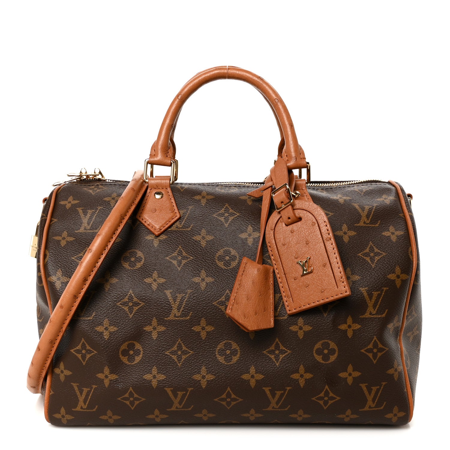 Louis Vuitton スピーディ30 Louis Vuitton Monogram Speedy Soft 30 Boho 1911805 – FASHIONPHILE