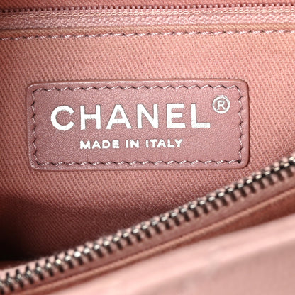 Chanel Caviar Quilted Small Coco Handle Flap Light Pink 6 of 10
