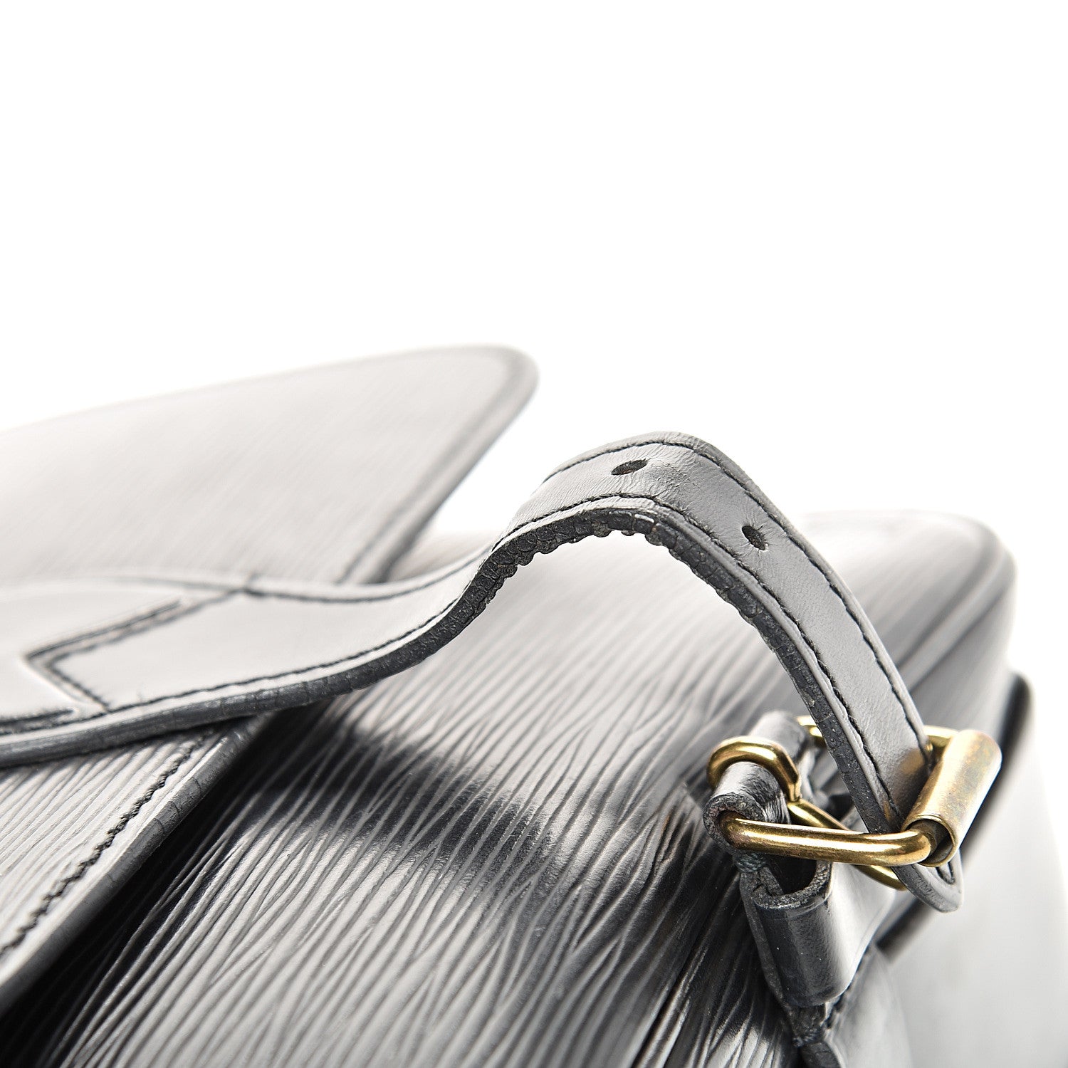 Louis Vuitton Epi Cartouchiere 22 Black 13 of 19