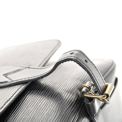 Louis Vuitton Epi Cartouchiere 22 Black 13 of 19