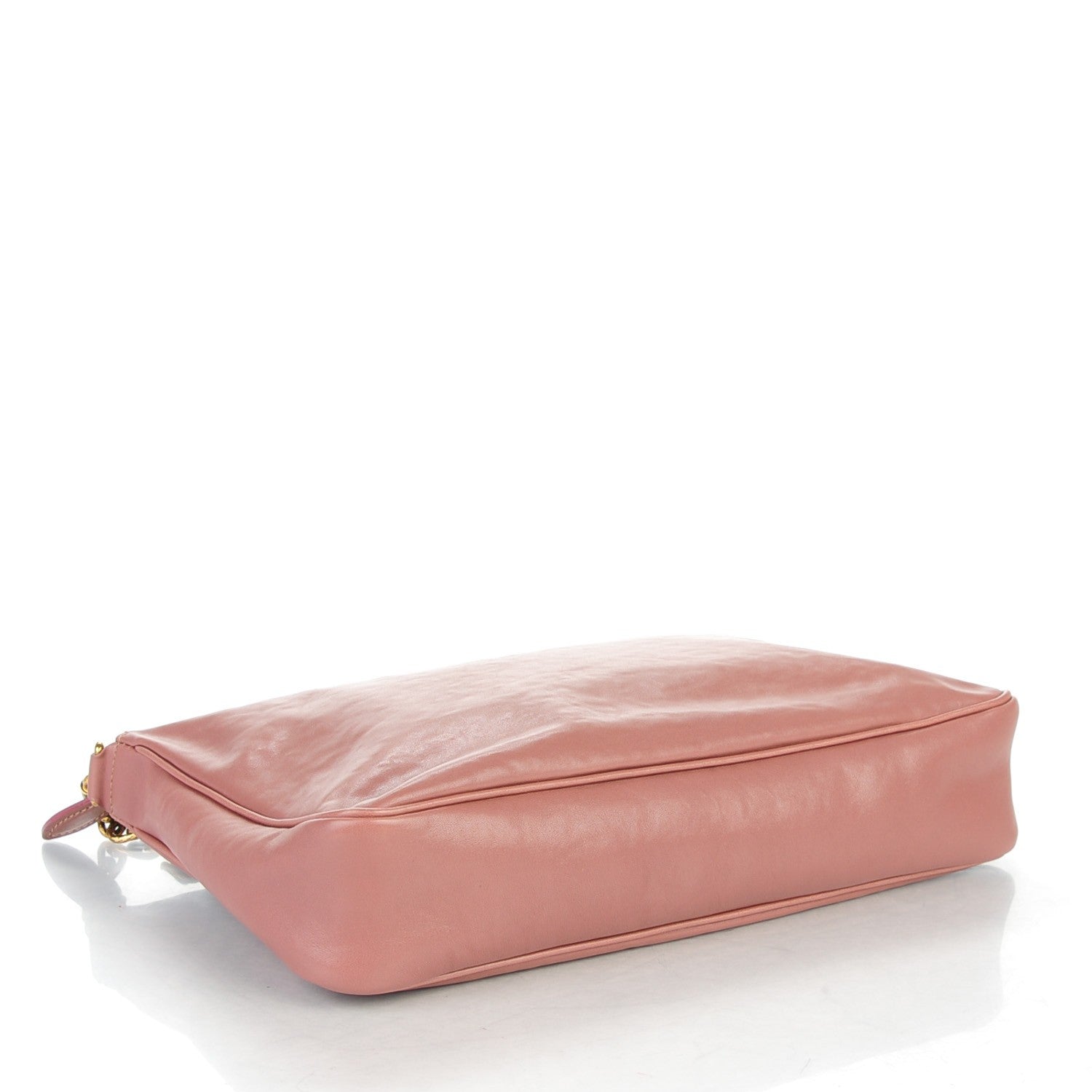 Louis Vuitton Cuir Boudoir Pochette Accessories MM Rose 4 of 7