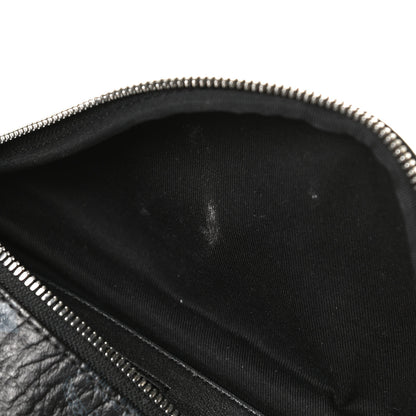 MCM Visetos Small Stark Belt Bag Black 9 of 11