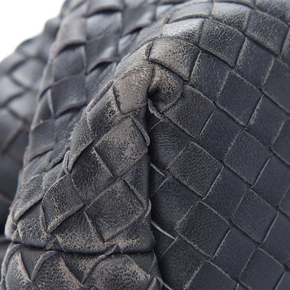 Bottega Veneta Nappa Intrecciato Convertible Duffel Ferro Gray 13 of 13