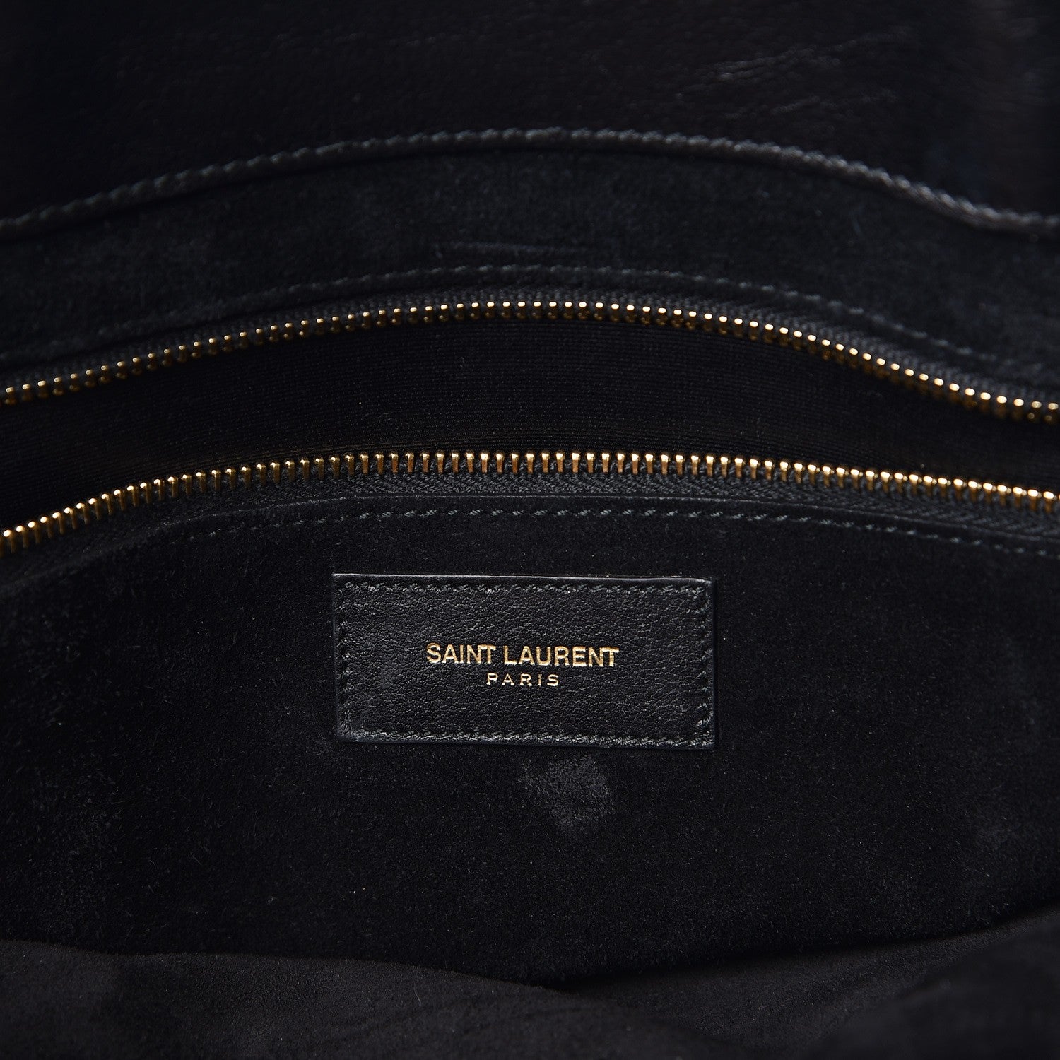 Saint Laurent Calfskin Large Sac De Jour Carryall Black 7 of 20
