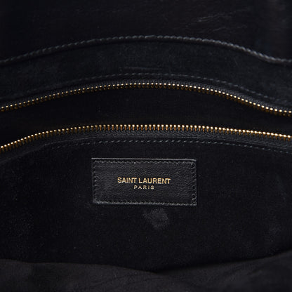 Saint Laurent Calfskin Large Sac De Jour Carryall Black 7 of 20