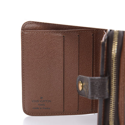 Louis Vuitton Monogram Compact Zippe Zipped Wallet 9 of 11