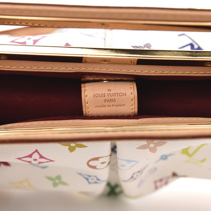 Louis Vuitton Monogram Multicolor Judy MM White 5 of 9