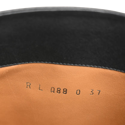 Valentino Garavani Nappa Soul Rockstud Boots 37 Black 8 of 9