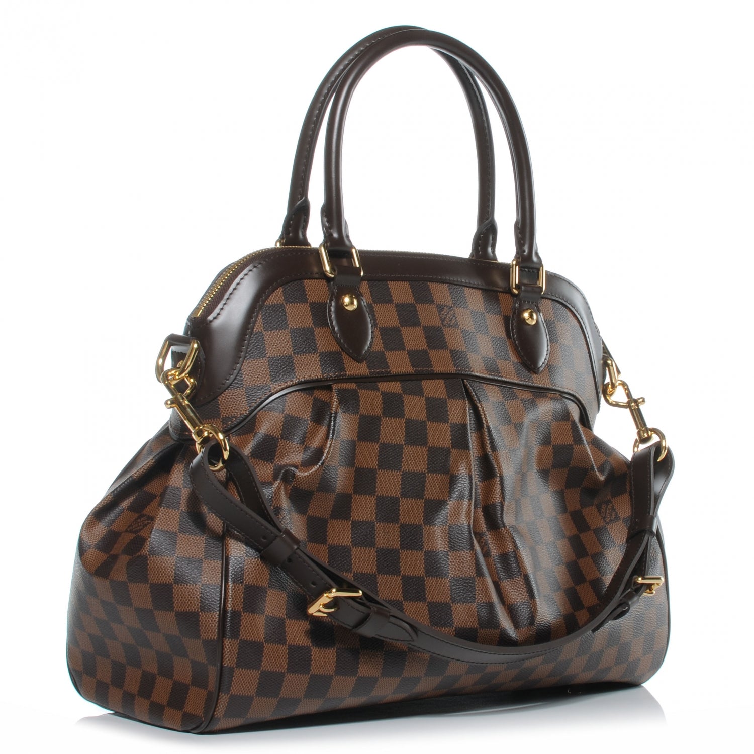 Louis Vuitton Damier Ebene Trevi GM 3 of 7