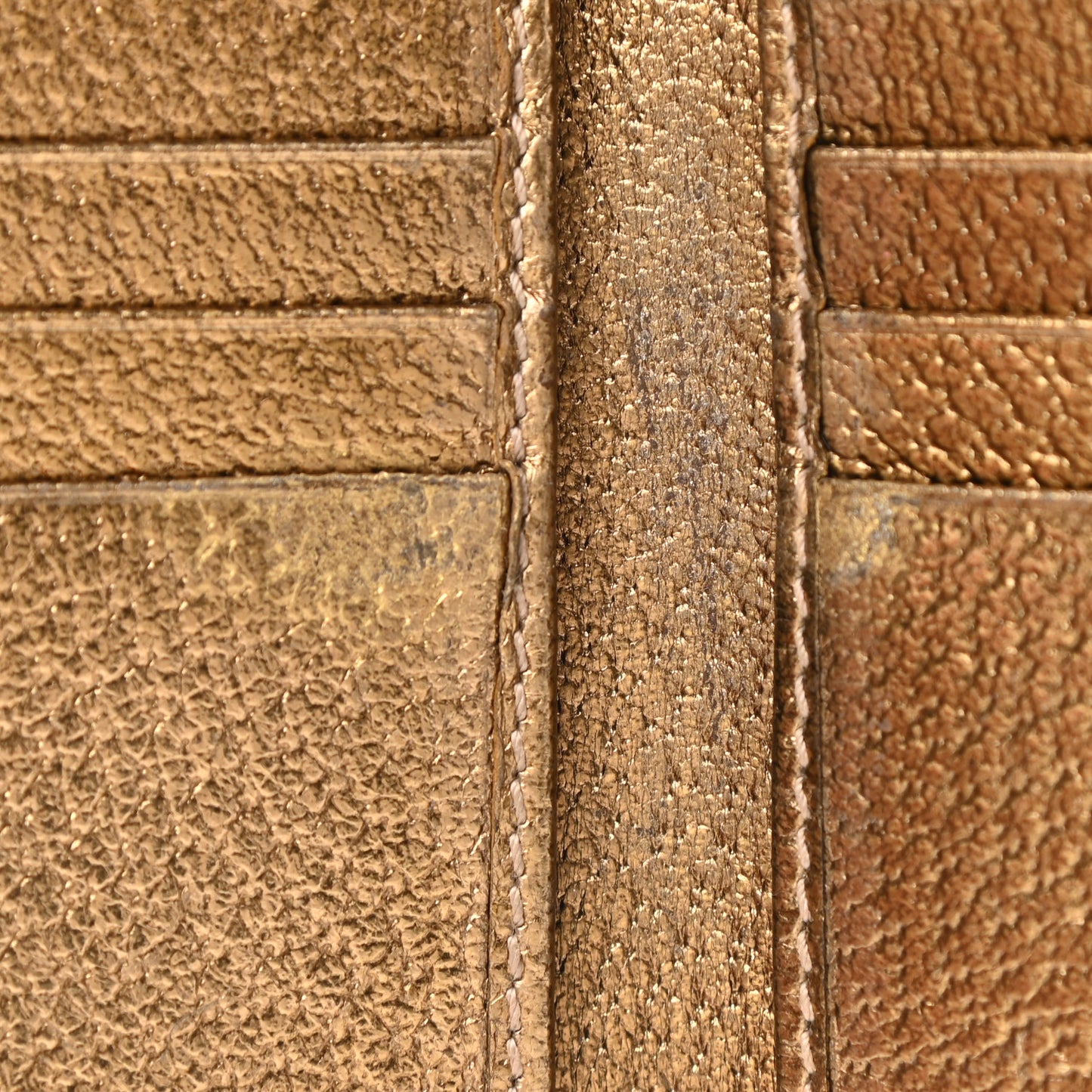 Monogram Princy Compact French Flap Wallet Gold