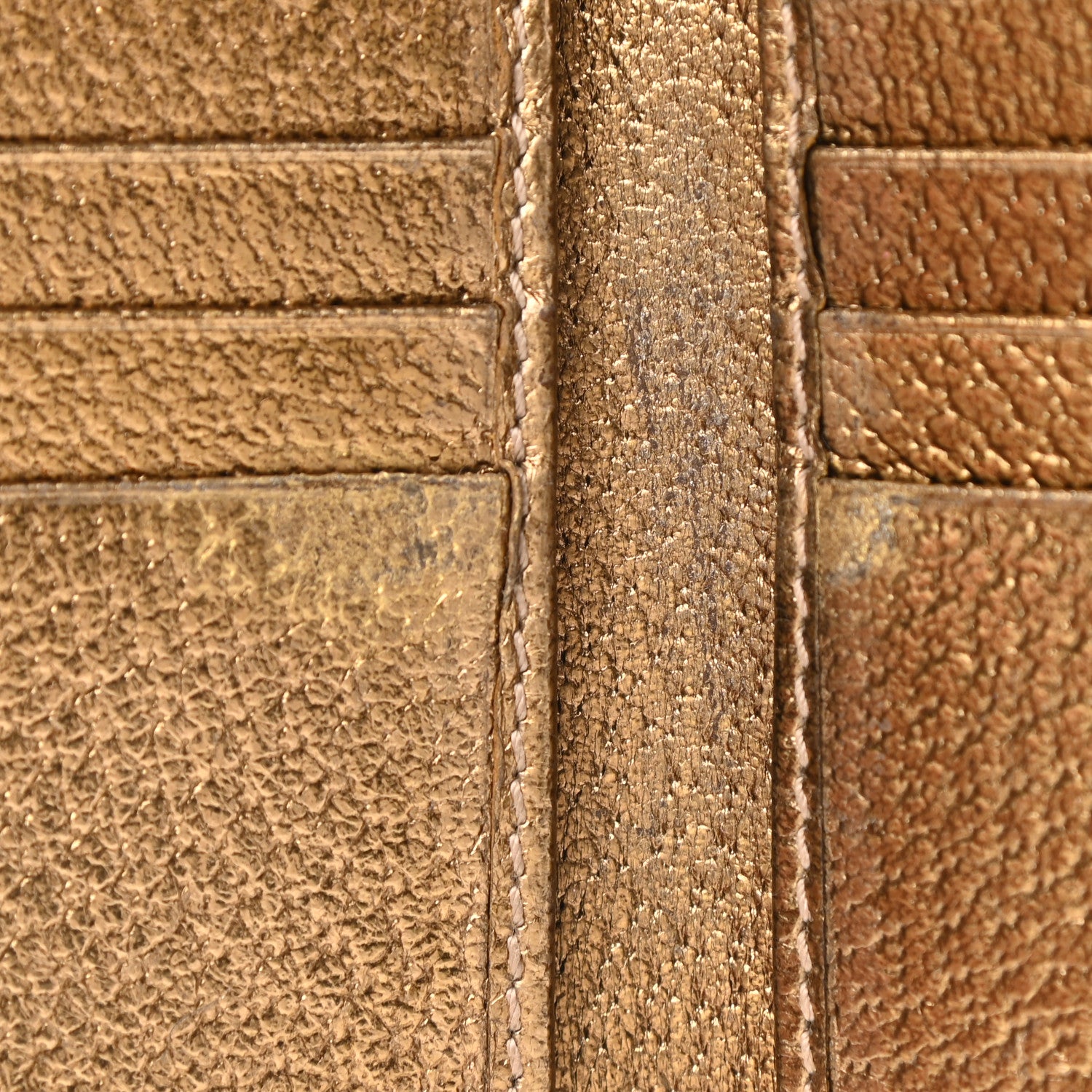 Gucci Monogram Princy Compact French Flap Wallet Gold 11 of 12