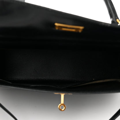 Hermes Box Kelly Sellier 32 Black 5 of 10