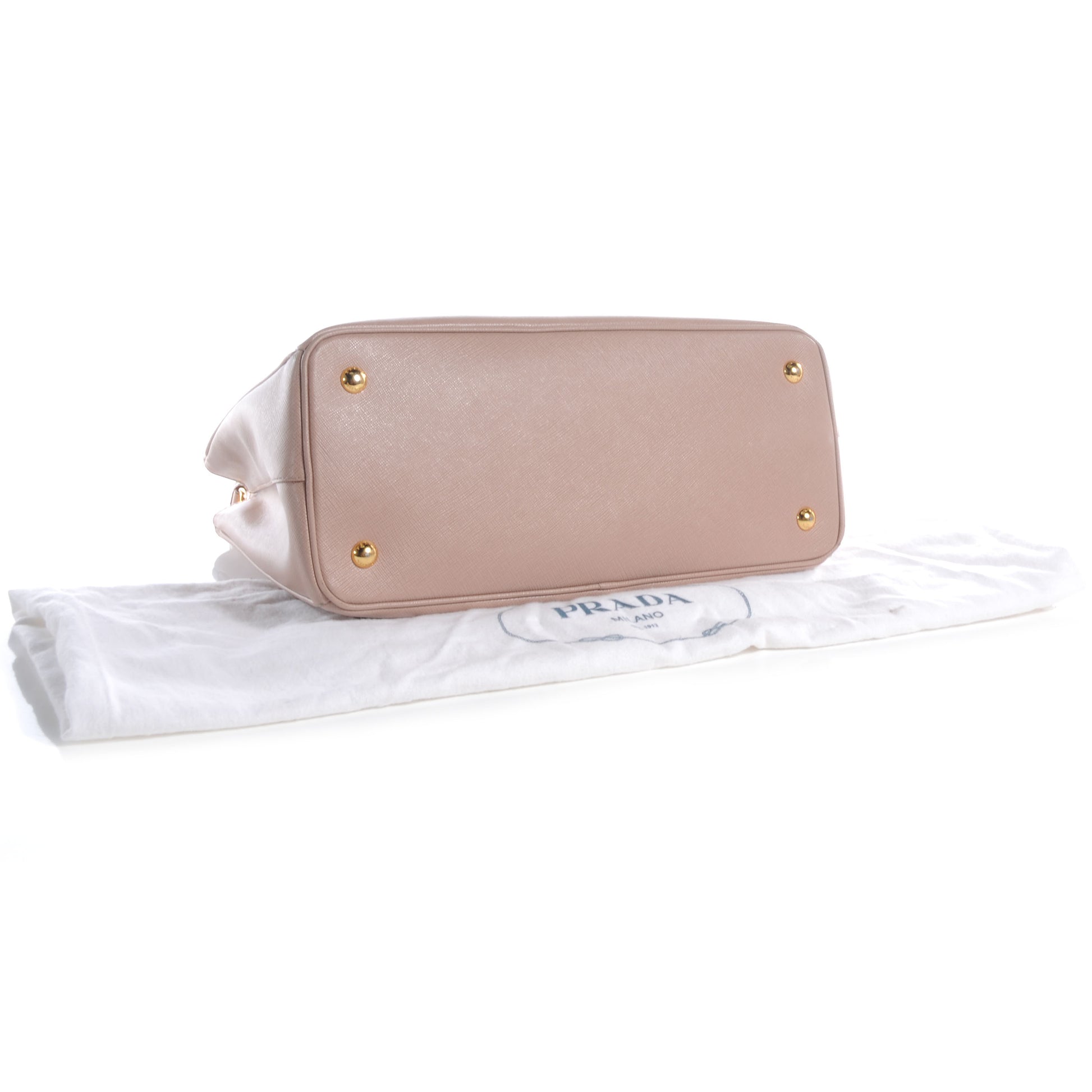 Prada Saffiano Lux Medium Tote Cammeo 4 of 9