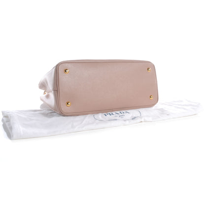 Prada Saffiano Lux Medium Tote Cammeo 4 of 9