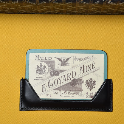 Goyard Goyardine Sardaigne Train Case Black 10 of 13