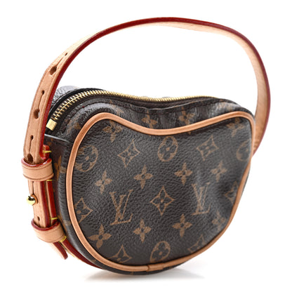 Louis Vuitton Monogram Croissant MM NM Pochette 3 of 8
