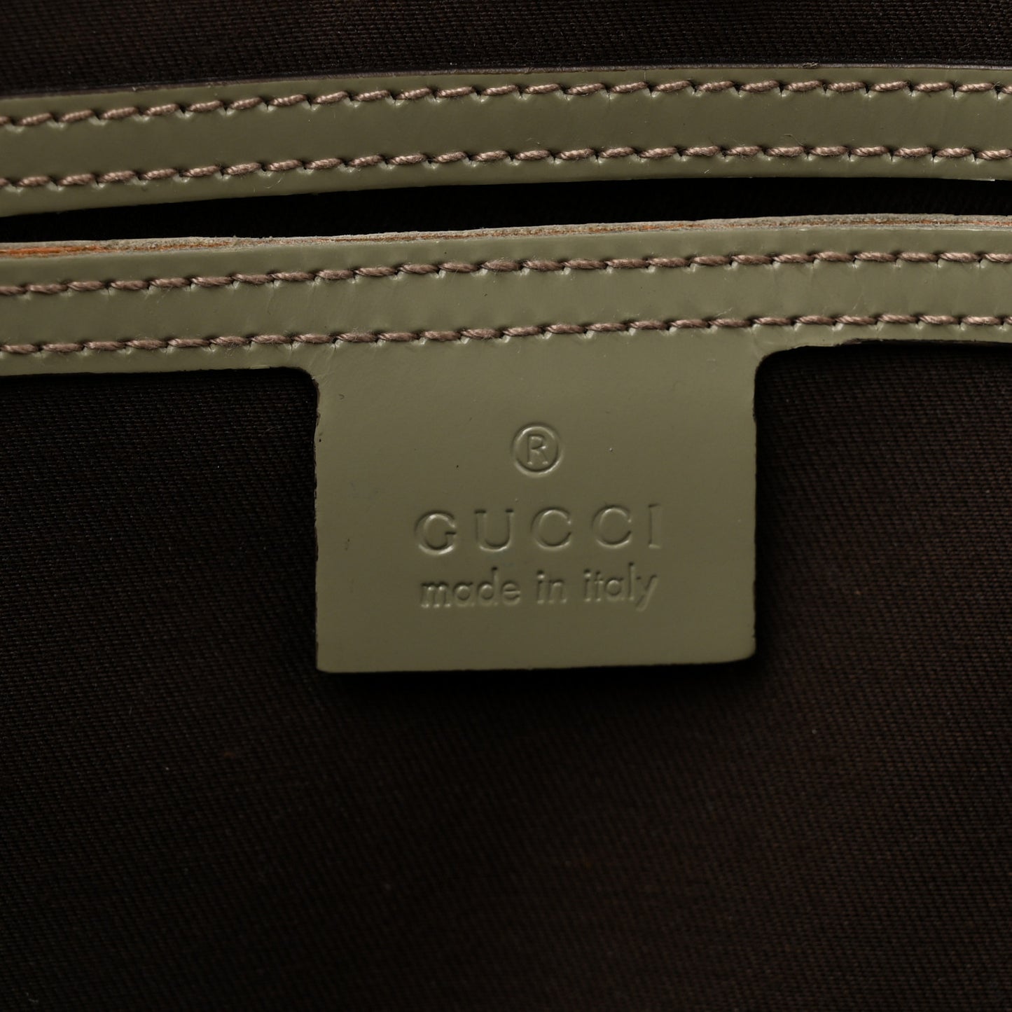 GG Plus Monogram Joy Tote Light Green