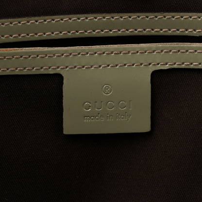 Gucci GG Plus Monogram Joy Tote Light Green 6 of 13