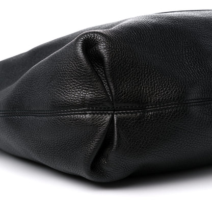 Gucci Pebbled Calfskin Soho Hobo Black 7 of 9