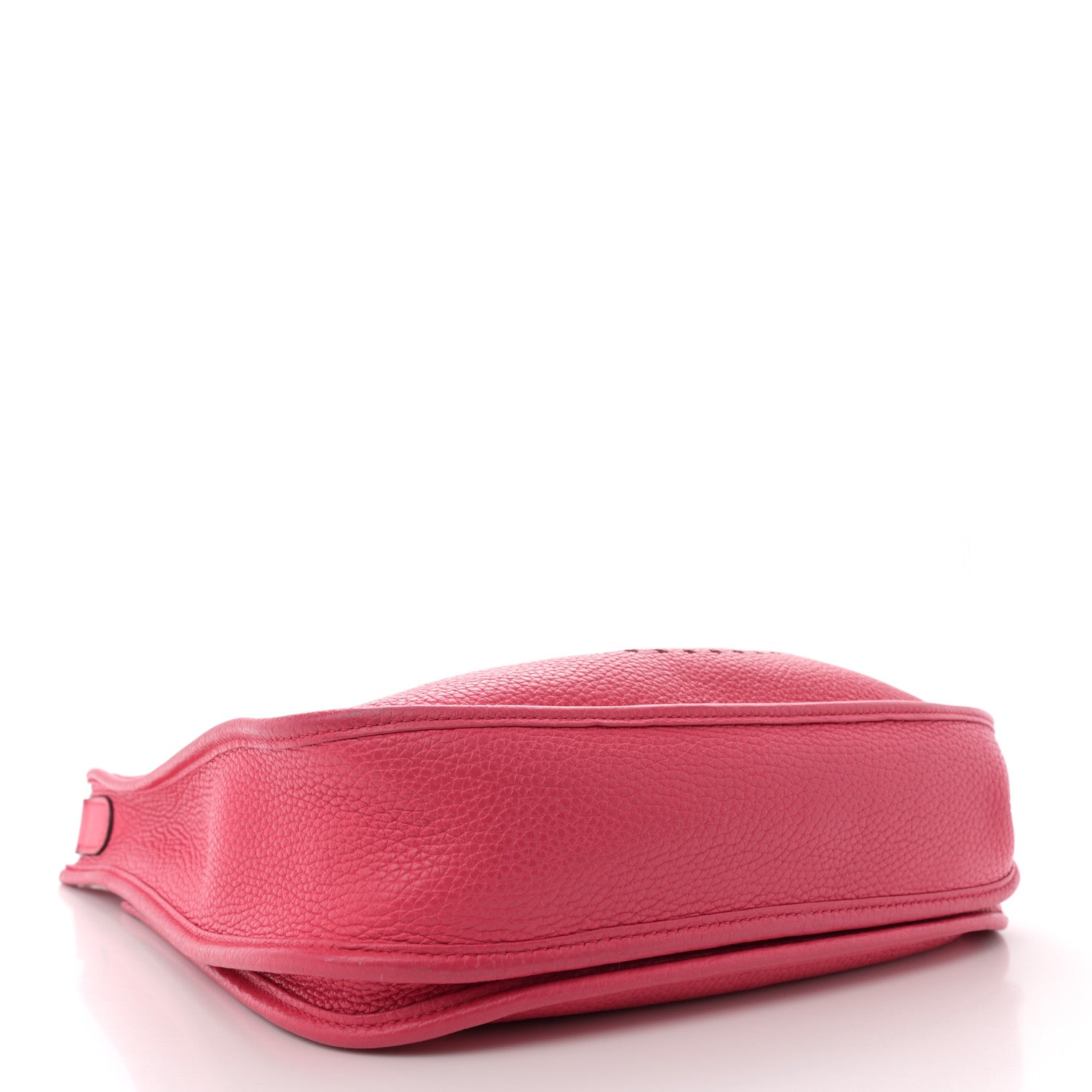 Hermes Taurillon Clemence EVELYNE III PM Rose Extreme 4 of 14