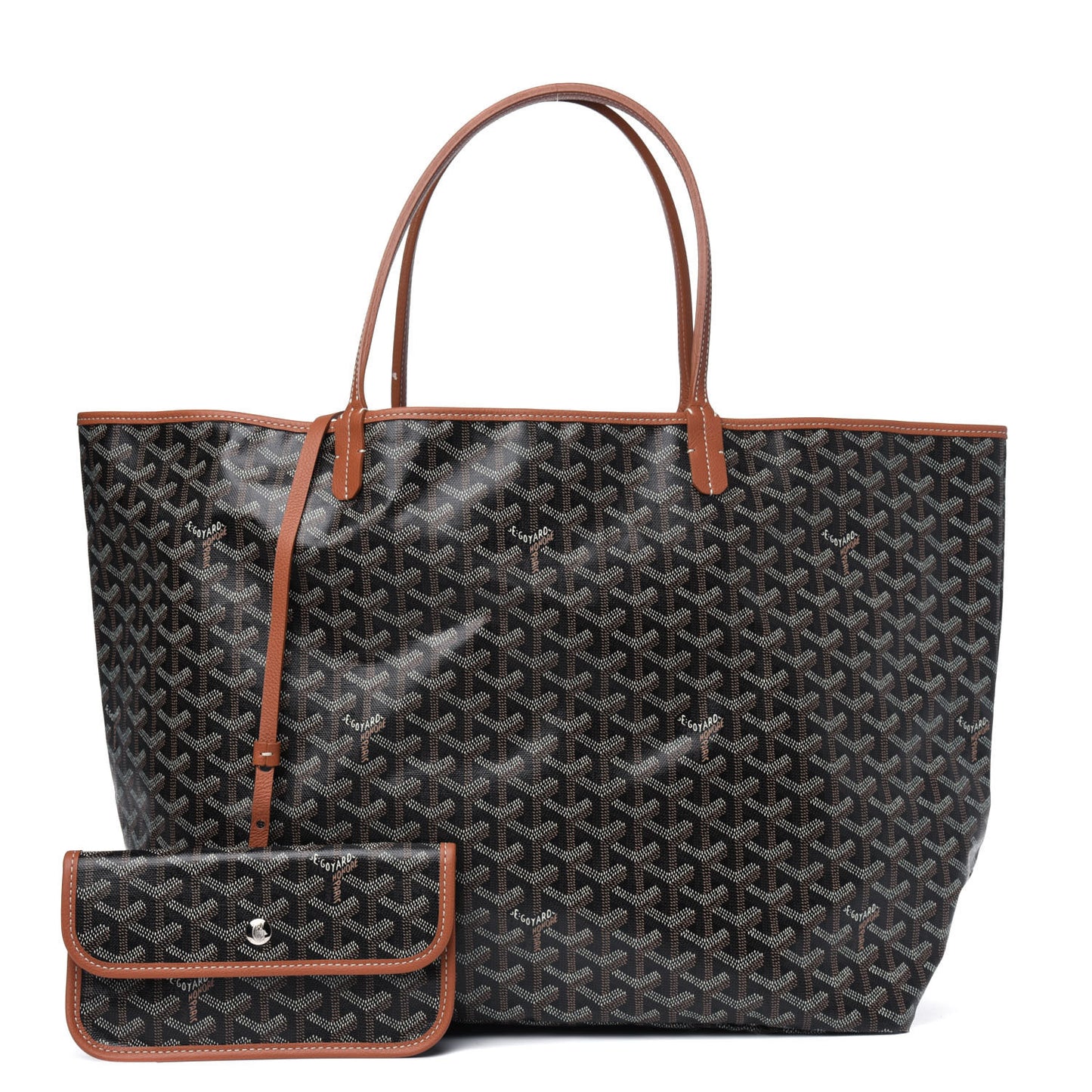 Goyardine Saint Louis GM Black Gold