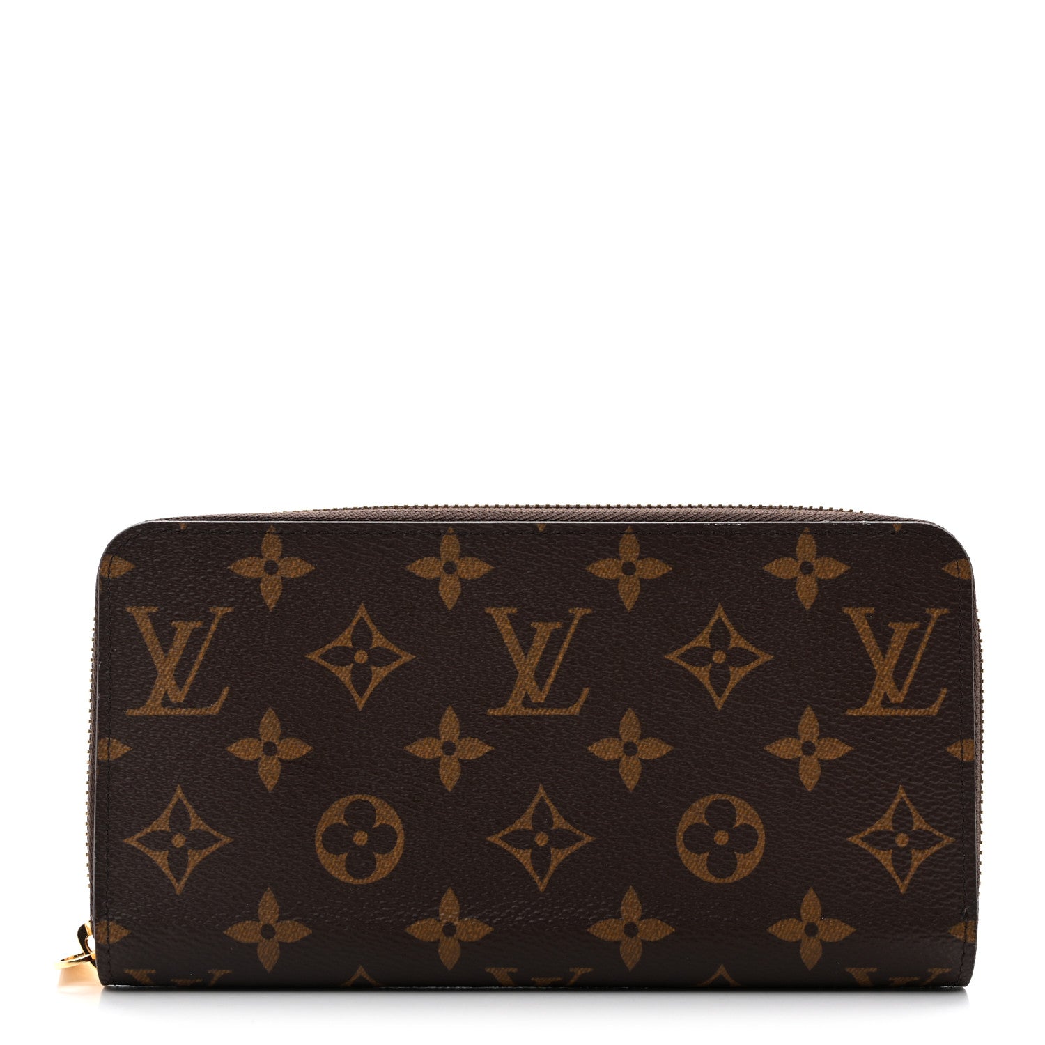 Louis Vuitton Monogram Zippy Wallet Fuchsia 1 of 6