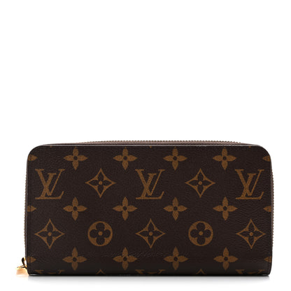 Louis Vuitton Monogram Zippy Wallet Fuchsia 1 of 6