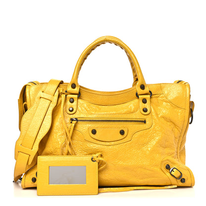 Balenciaga Agneau Classic Hardware City Tournesol 3 of 11