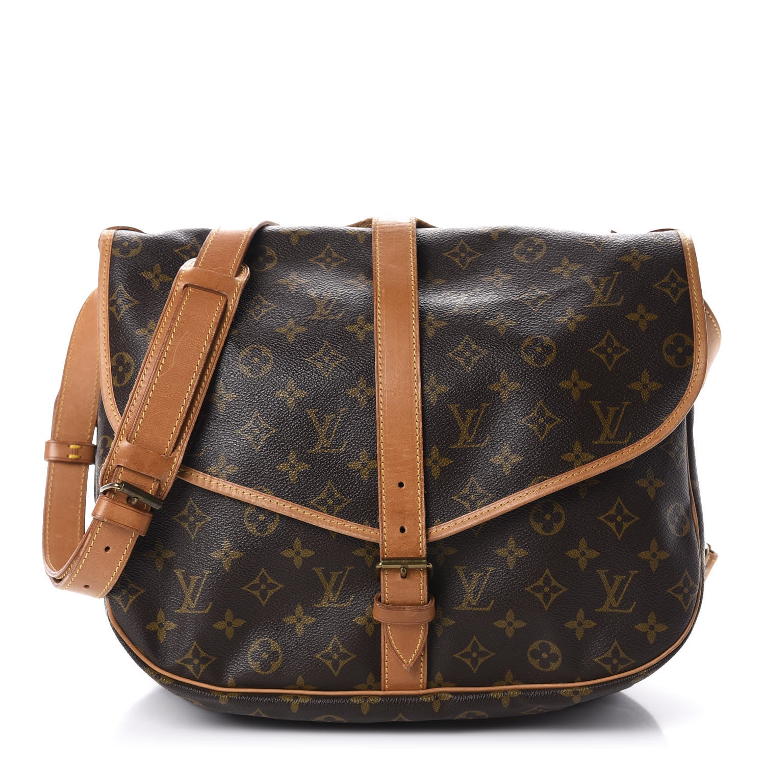 Louis Vuitton Monogram Saumur 35 1 of 11