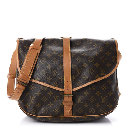 Louis Vuitton Monogram Saumur 35 1 of 11