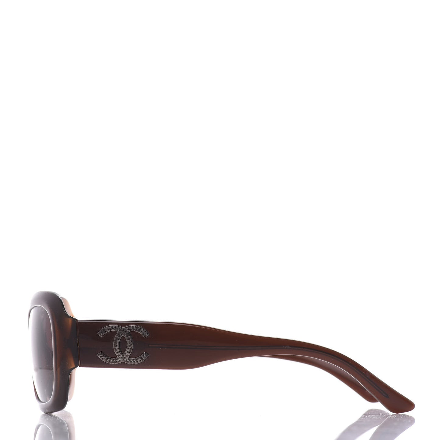 Studded CC Sunglasses 5102 Tortoise