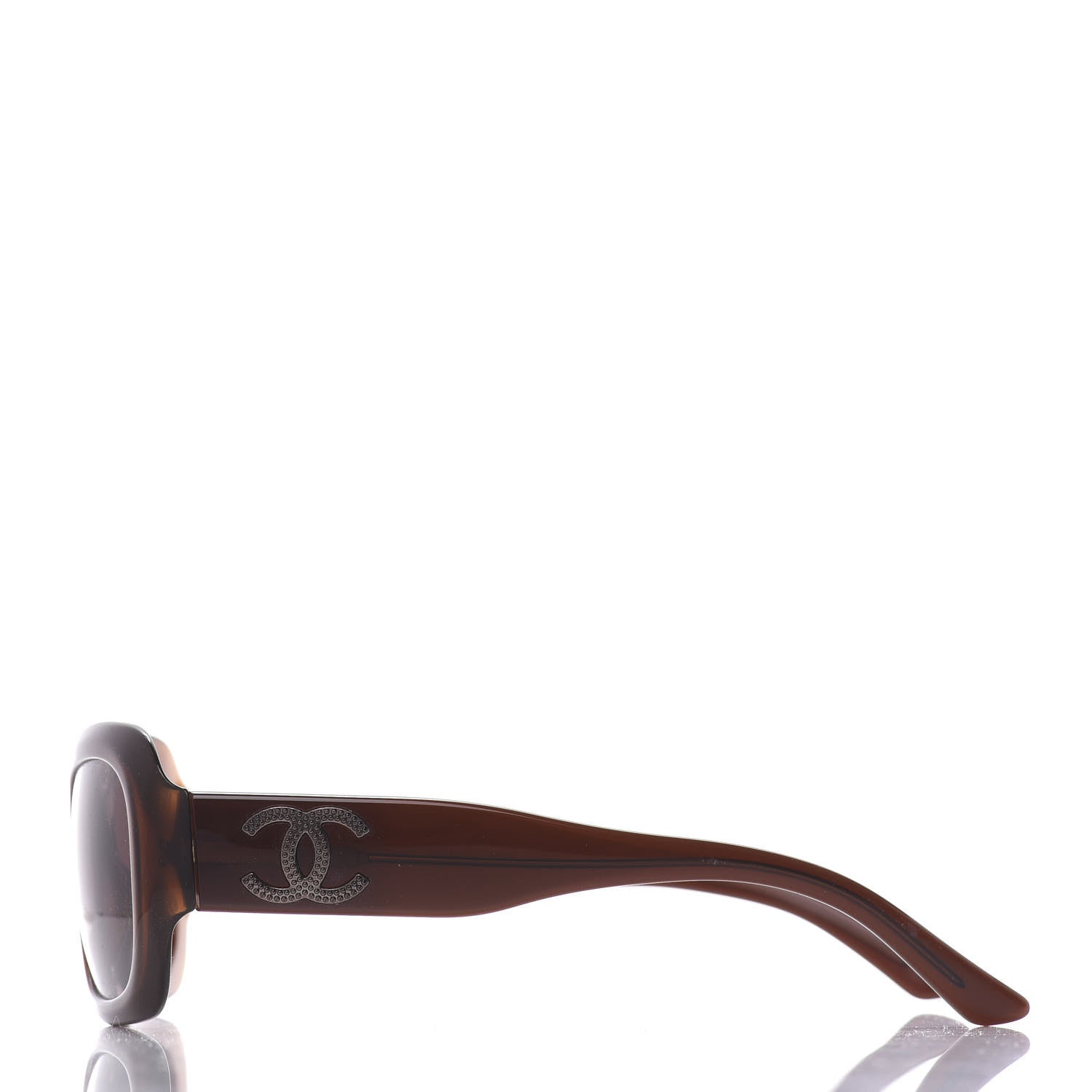 Chanel Studded CC Sunglasses 5102 Tortoise 3 of 6