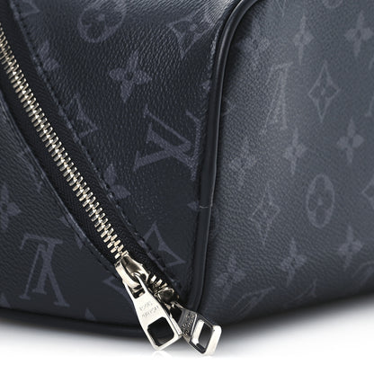 Louis Vuitton Monogram Eclipse Toiletry Bag 2 8 of 9