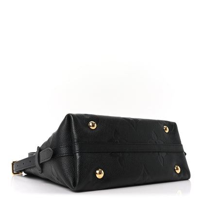 Louis Vuitton Empreinte Carryall PM Black 4 of 9