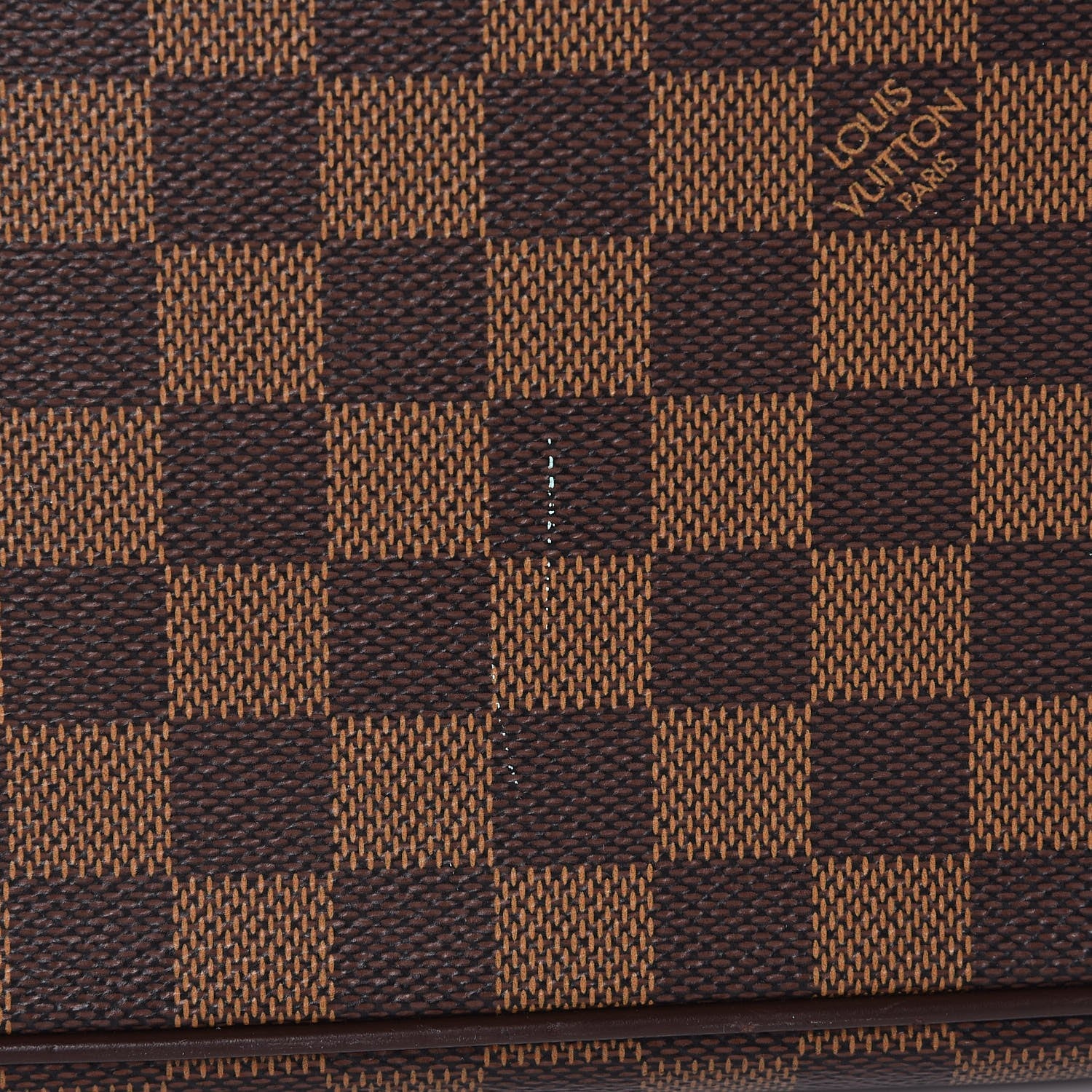 Louis Vuitton Damier Ebene Saleya MM 9 of 9