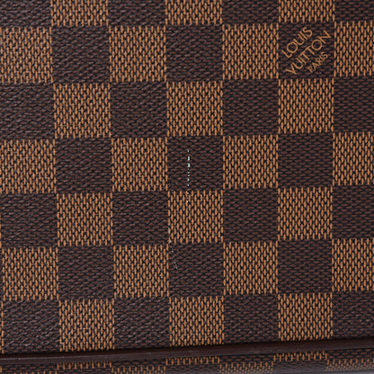 Louis Vuitton Damier Ebene Saleya MM 9 of 9