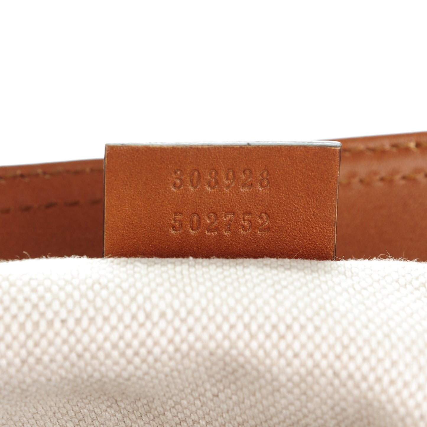 Monogram Large Original Tote Tan