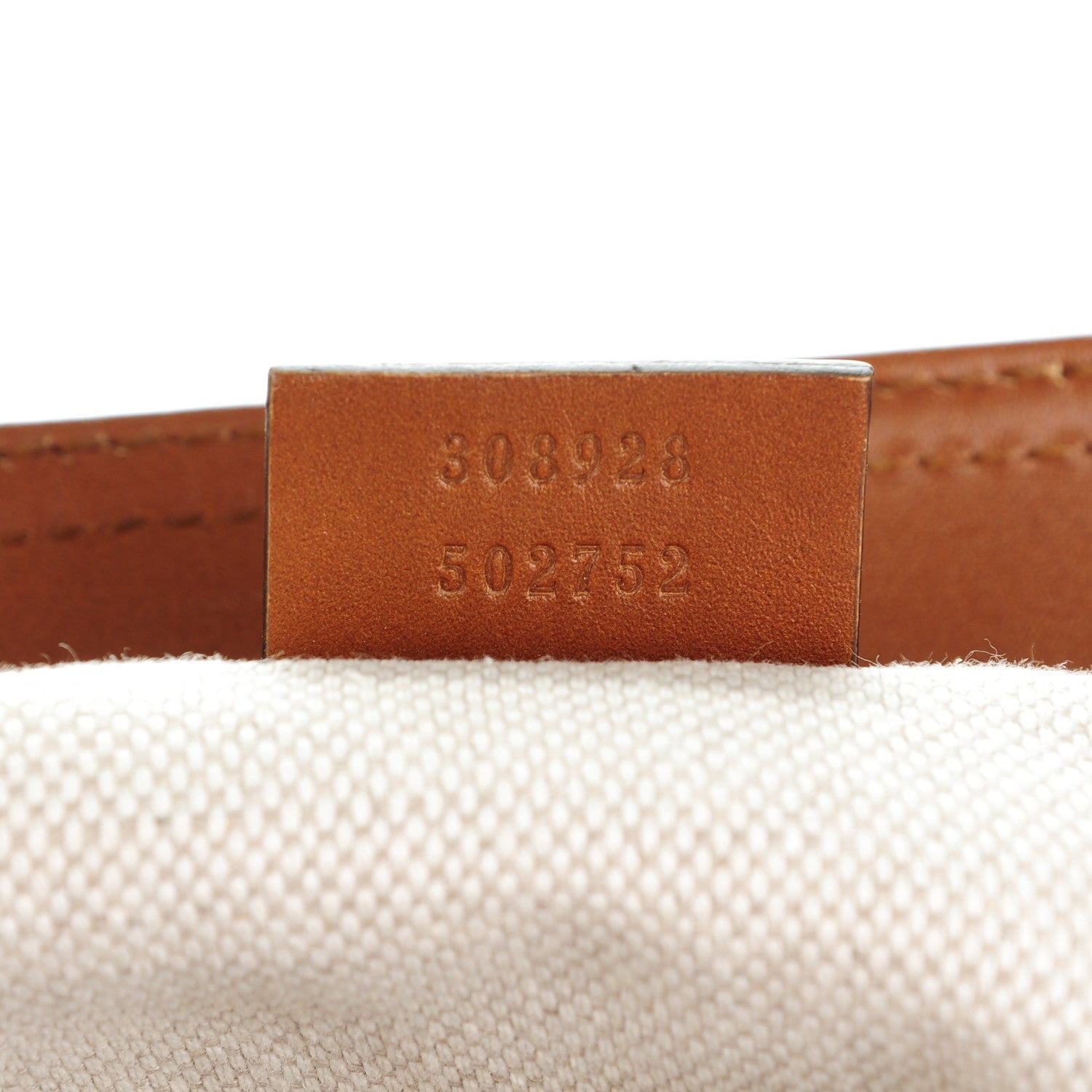 Gucci Monogram Large Original Tote Tan 7 of 10